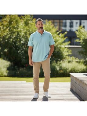 Brooks Brothers Light Mint Green Short-Sleeve Polo